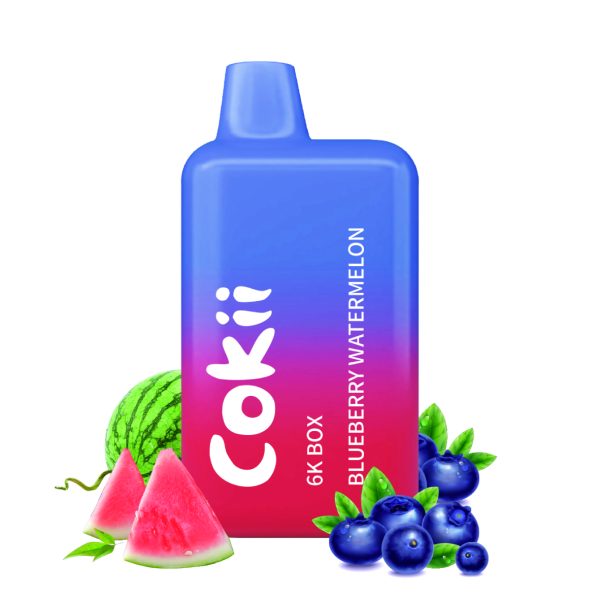 COKII 6000 puff disposable vape Puff Box Puff E-savuke-10PCS / 1 laatikko