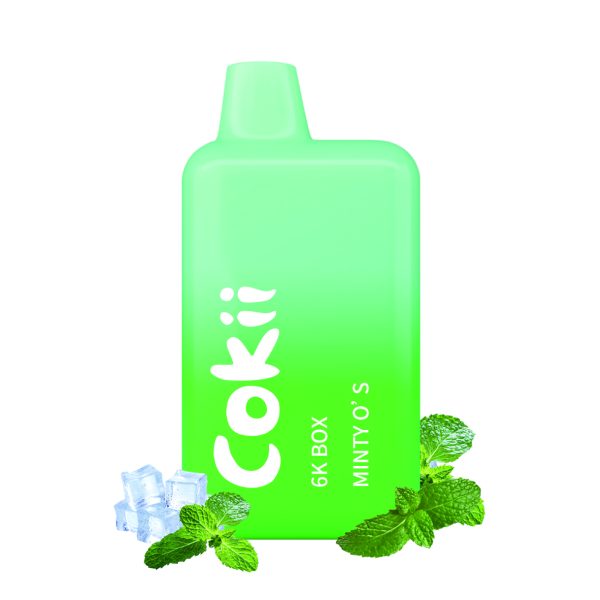 COKII 6000 puff disposable vape Puff Box Puff E-savuke-10PCS / 1 laatikko