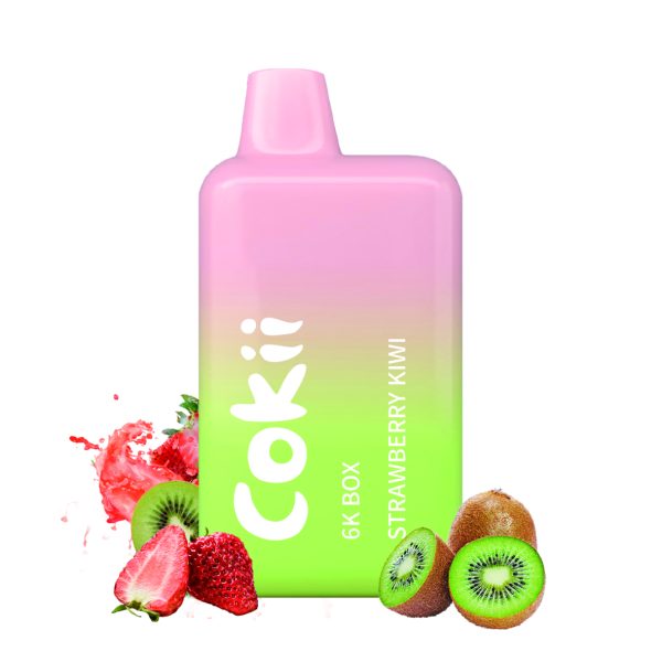 COKII 6000 puff disposable vape Puff Box Puff E-savuke-10PCS / 1 laatikko
