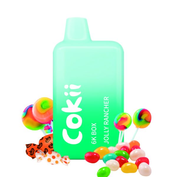 COKII 6000 puff disposable vape Puff Box Puff E-savuke-10PCS / 1 laatikko
