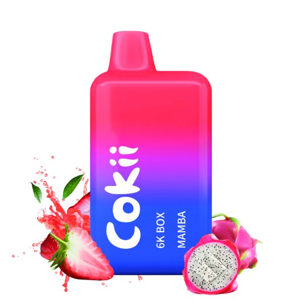 COKII 6000 puff disposable vape Puff Box Puff E-savuke-10PCS / 1 laatikko