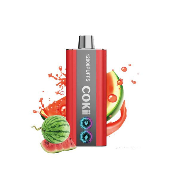 COKII LUXURY-1.1 Vape COKII LUXURY 12000 Puff Puff E-savuke-10PCS/1 laatikko
