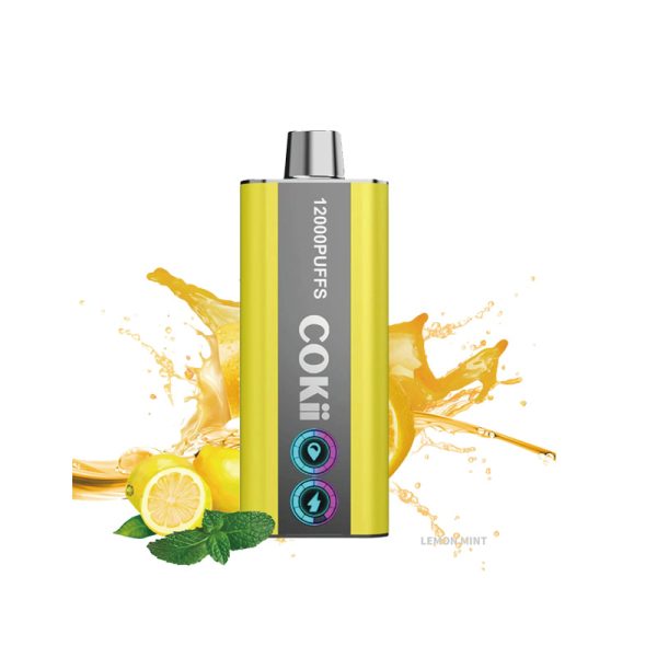 COKII LUXURY-1.2 Vape COKII LUXURY 12000 Puff Puff E-savuke-10PCS/1 laatikko
