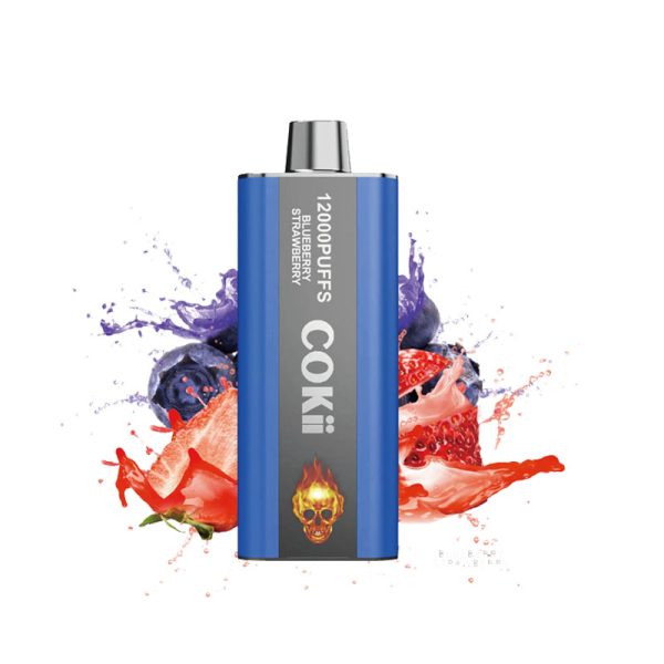 COKII LUXURY-1.3 Vape COKII LUXURY 12000 Puff Puff E-savuke-10PCS/1 laatikko