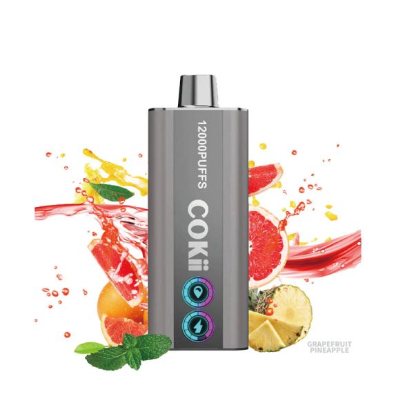 COKII LUXURY-3.3 Vape COKII LUXURY 12000 Puff Puff E-savuke-10PCS/1 laatikko