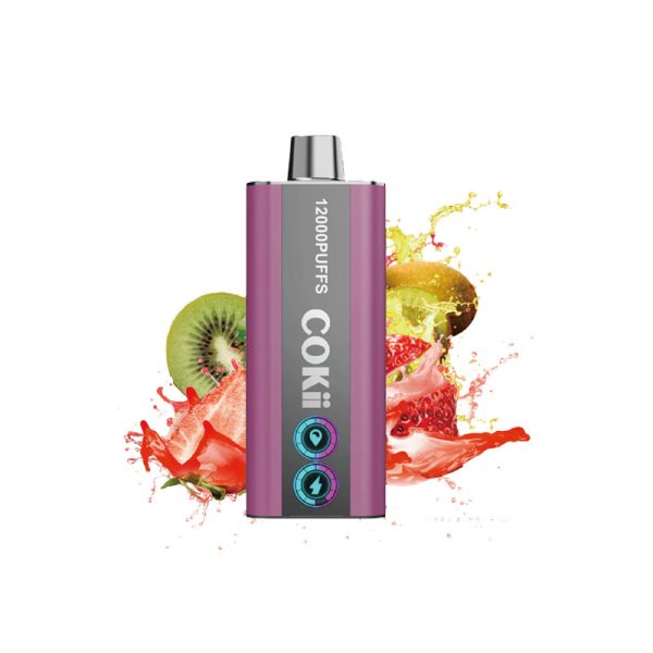COKII LUXURY-4.4 Vape COKII LUXURY 12000 Puff Puff E-savuke-10PCS/1 laatikko