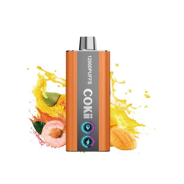 COKII LUXURY-5.5 Vape COKII LUXURY 12000 Puff Puff E-savuke-10PCS/1 laatikko