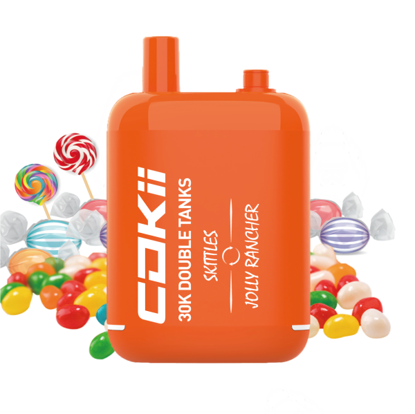 COKII 主图-10 Vape cokii bar 16000 puff 16K E-savuke-10PCS/1 laatikko