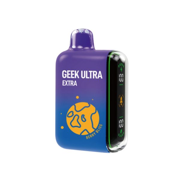 Geek ultra cokii Vape Geek ultra extra Puff Puff E-savuke-5PCS/1 laatikko