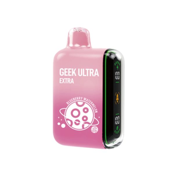 Geek ultra cokii Vape Geek ultra extra Puff Puff E-savuke-5PCS/1 laatikko