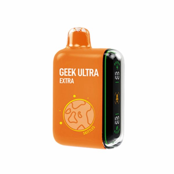 Geek ultra cokii Vape Geek ultra extra Puff Puff E-savuke-5PCS/1 laatikko