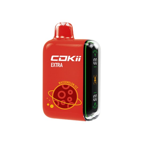 Geek ultra cokii Vape Geek ultra extra Puff Puff E-savuke-5PCS/1 laatikko