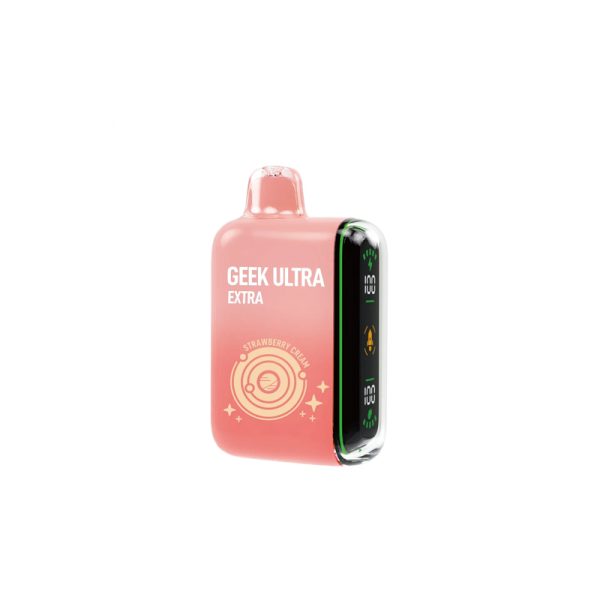 Geek ultra cokii Vape Geek ultra extra Puff Puff E-savuke-5PCS/1 laatikko