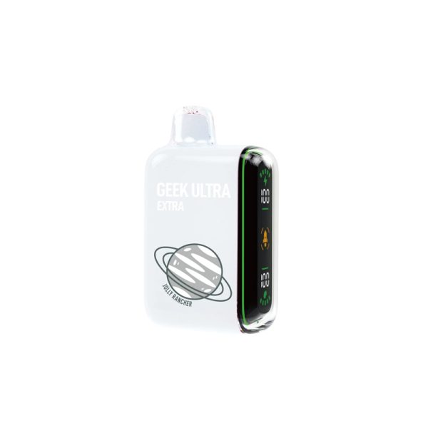 Geek ultra cokii Vape Geek ultra extra Puff Puff E-savuke-5PCS/1 laatikko