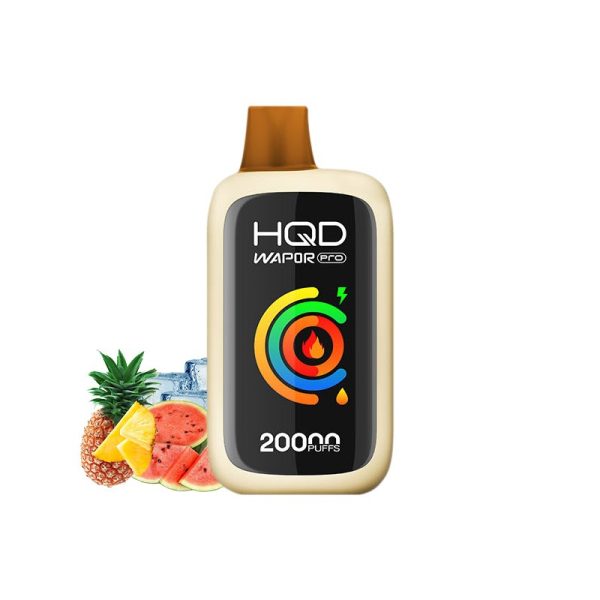 HQD 20K-21 Vape HQD 20000 puff 20k E-savuke-5PCS / 1 laatikko