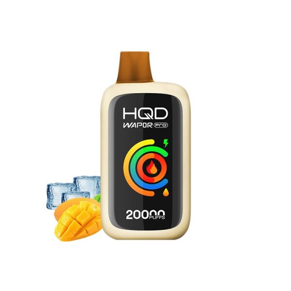HQD 20K-24 Vape HQD 20000 puff 20k E-savuke-5PCS / 1 laatikko