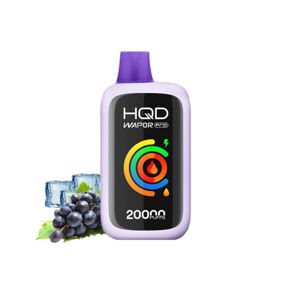 HQD 20K-25 Vape HQD 20000 puff 20k E-savuke-5PCS / 1 laatikko