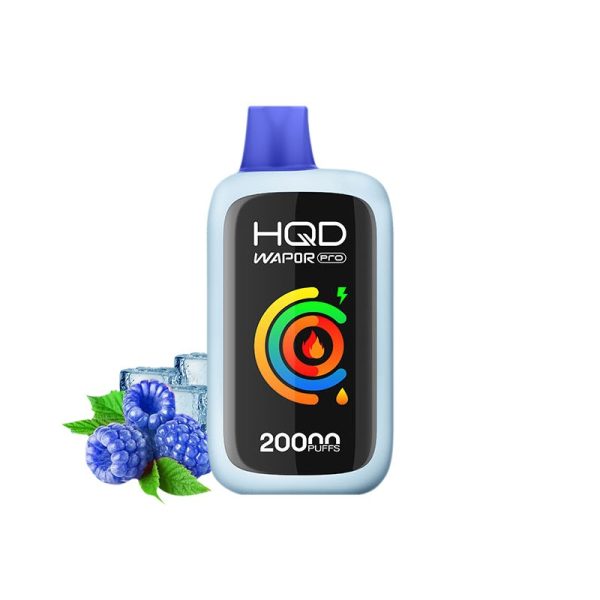 HQD 20K-26 Vape HQD 20000 puff 20k E-savuke-5PCS / 1 laatikko