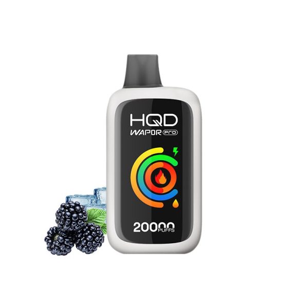 HQD 20K-27 Vape HQD 20000 puff 20k E-savuke-5PCS / 1 laatikko