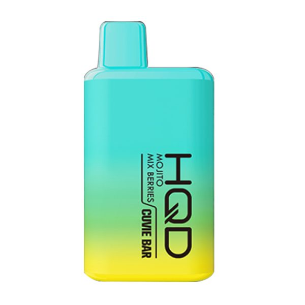 Hqd cuvie bar 7K-20 HQD Cuvie Bar 7k E-savuke-5PCS/1 laatikko
