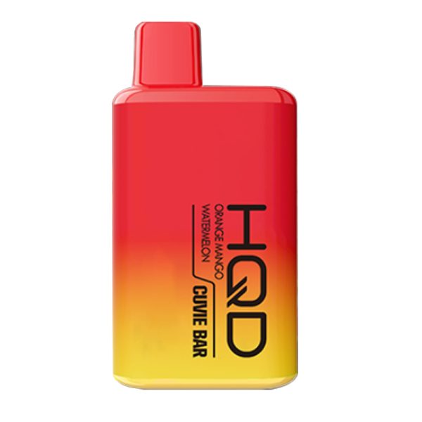 Hqd cuvie bar 7K-24 HQD Cuvie Bar 7k E-savuke-5PCS/1 laatikko