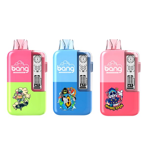 bang 32k-0 Vape Bang 32000 puff 32k E-savuke-10PCS/1 laatikko