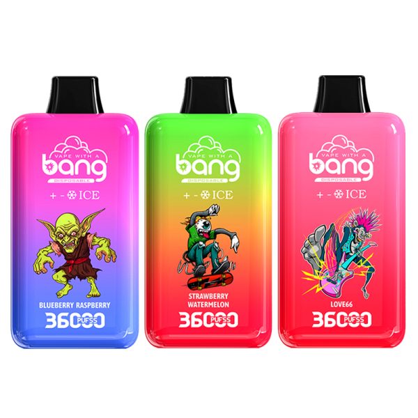 bang 36k ice-0 Vape Bang 36000 puff 36k E-savuke-10PCS/1 laatikko