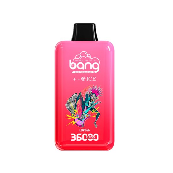 bang 36k ice-1 Vape Bang 36000 puff 36k E-savuke-10PCS/1 laatikko