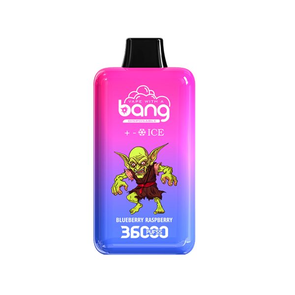bang 36k ice-10 Vape Bang 36000 puff 36k E-savuke-10PCS/1 laatikko