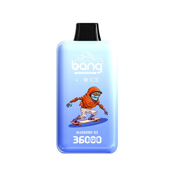 bang 36k ice-9 Vape Bang 36000 puff 36k E-savuke-10PCS/1 laatikko