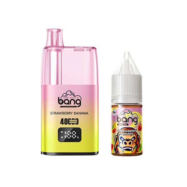 bang 40k 注油-10 bang vape 40k uudelleentäytettävä 10kpl/1 laatikko