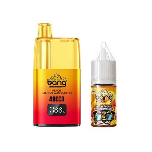 bang 40k 注油-11 bang vape 40k uudelleentäytettävä 10kpl/1 laatikko