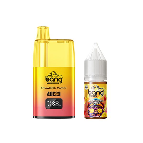 bang 40k 注油-5 bang vape 40k uudelleentäytettävä 10kpl/1 laatikko
