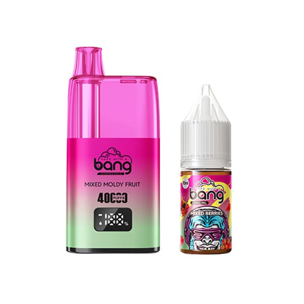 bang 40k 注油-9 bang vape 40k uudelleentäytettävä 10kpl/1 laatikko