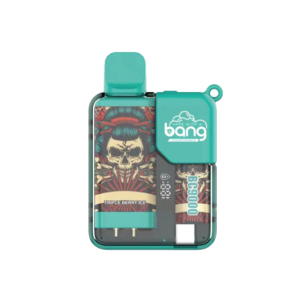 bang 9000-11 bang vape BC 9000 puff 9k E-savuke-10PCS/1 laatikko