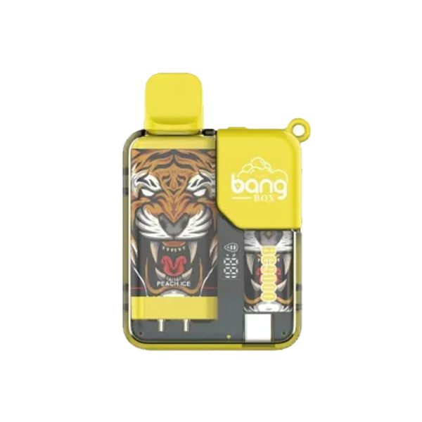 bang 9000-6 bang vape BC 9000 puff 9k E-savuke-10PCS/1 laatikko