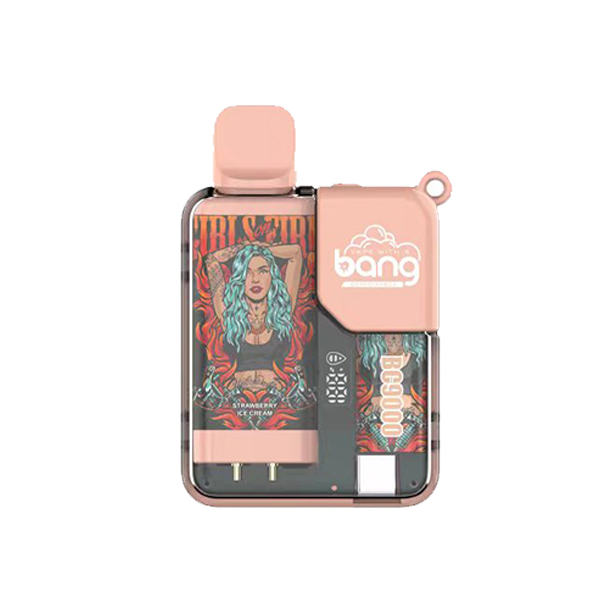 bang 9000-9 bang vape BC 9000 puff 9k E-savuke-10PCS/1 laatikko