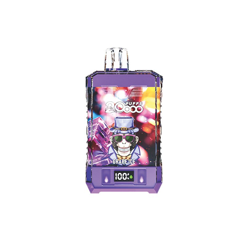 bang crystal-1 Vape Bang king kristalli 20000 puff 20K E-savuke-10PCS/1 laatikko