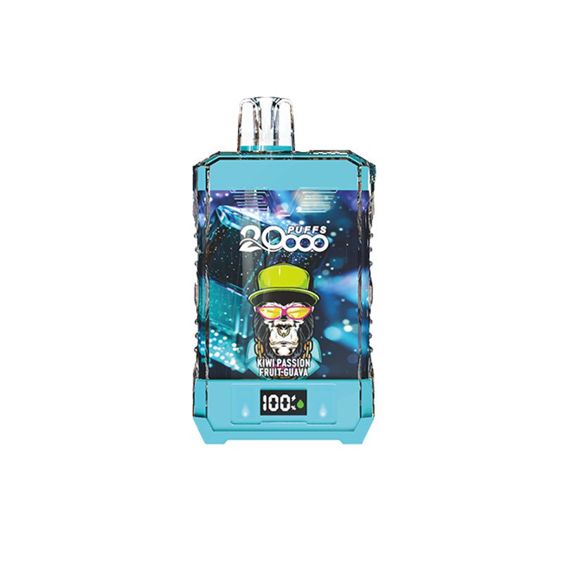 bang crystal-10 Vape Bang king kristalli 20000 puff 20K E-savuke-10PCS/1 laatikko