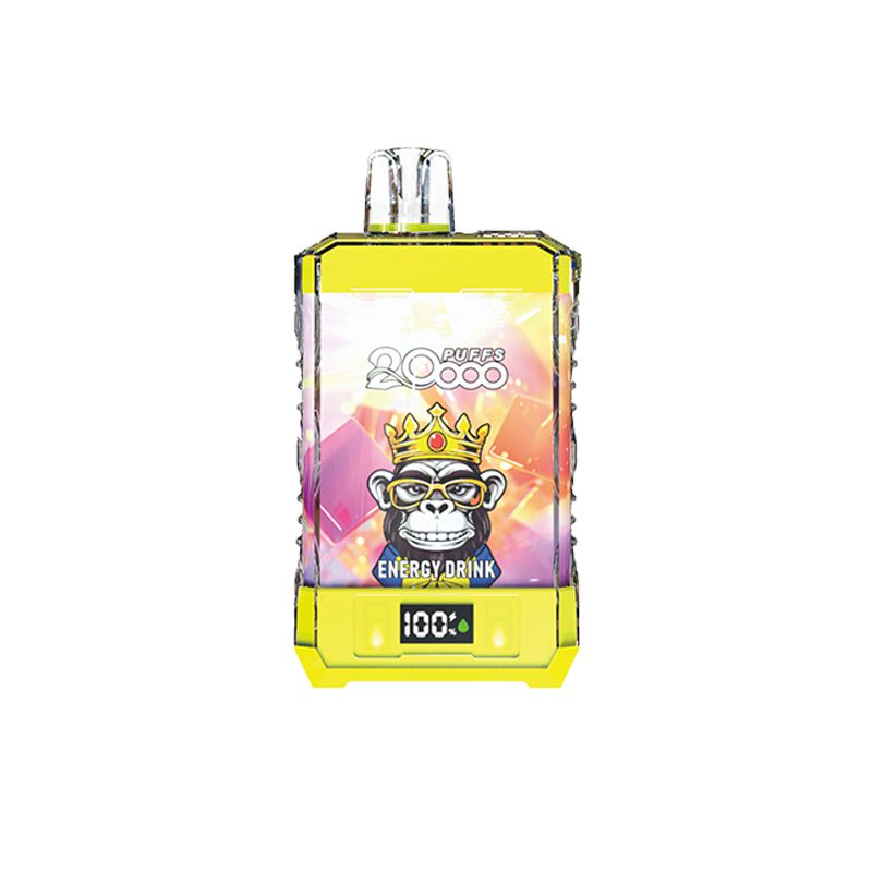 bang crystal-11 Vape Bang king kristalli 20000 puff 20K E-savuke-10PCS/1 laatikko