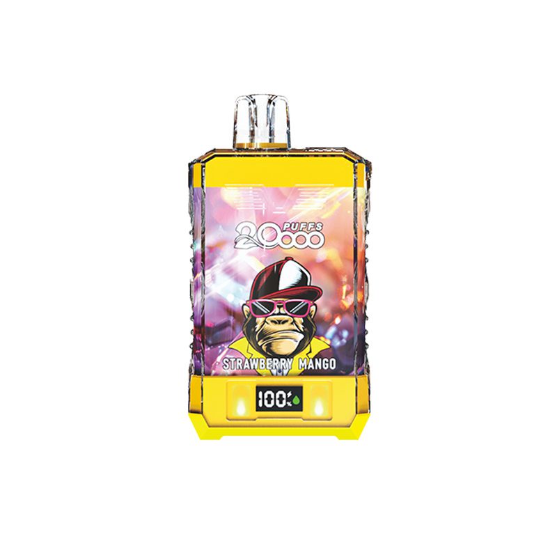 bang crystal-12 Vape Bang king kristalli 20000 puff 20K E-savuke-10PCS/1 laatikko