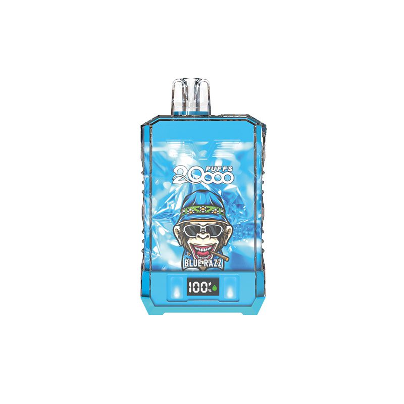 bang crystal-2 Vape Bang king kristalli 20000 puff 20K E-savuke-10PCS/1 laatikko