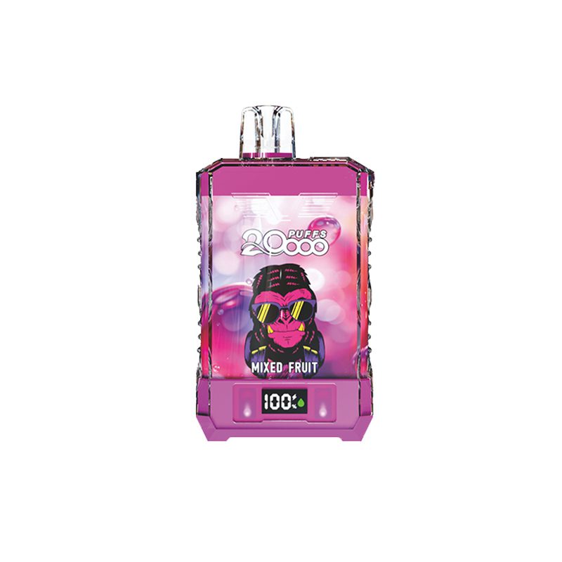bang crystal-3 Vape Bang king kristalli 20000 puff 20K E-savuke-10PCS/1 laatikko