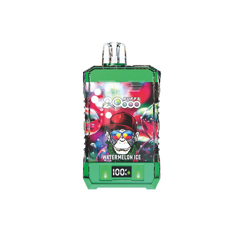bang crystal-5 Vape Bang king kristalli 20000 puff 20K E-savuke-10PCS/1 laatikko
