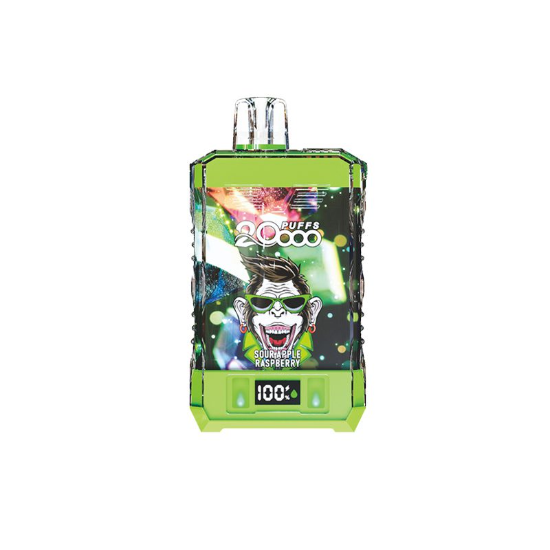bang crystal-6 Vape Bang king kristalli 20000 puff 20K E-savuke-10PCS/1 laatikko