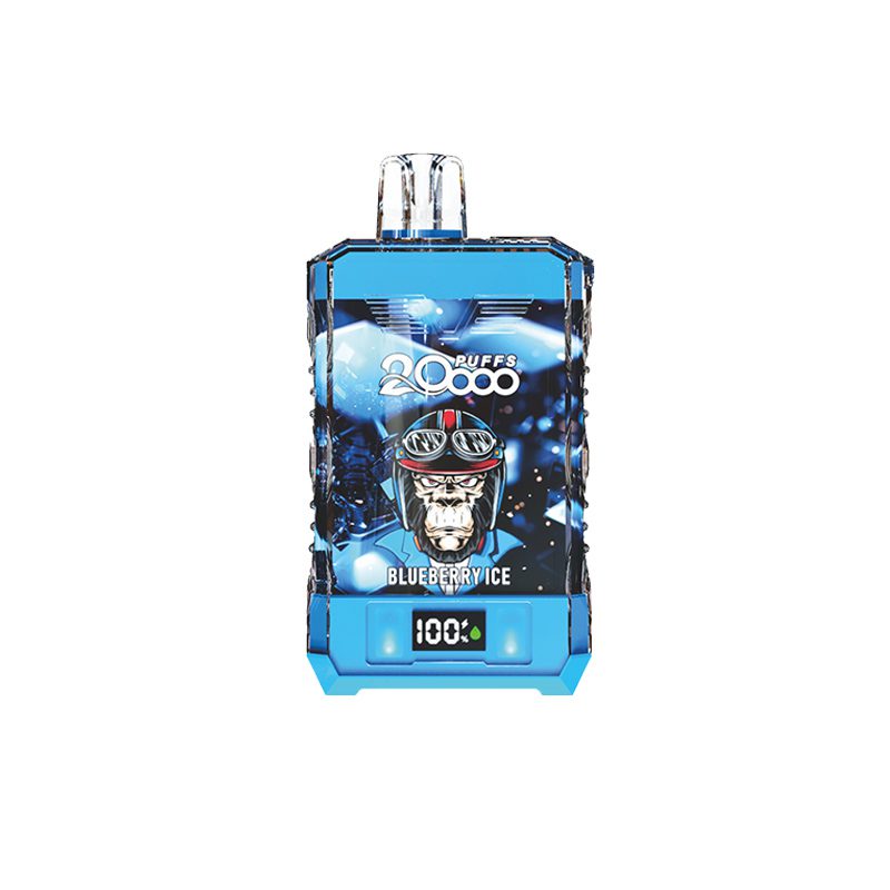 bang crystal-8 Vape Bang king kristalli 20000 puff 20K E-savuke-10PCS/1 laatikko