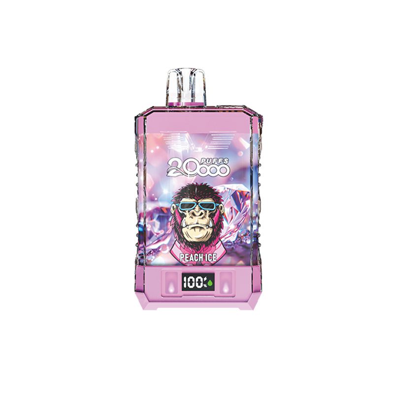 bang crystal-9 Vape Bang king kristalli 20000 puff 20K E-savuke-10PCS/1 laatikko