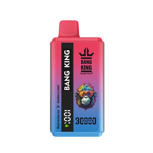 bang king 30K-20 bang king 30000 Puffs 30K E-savuke-10PCS/1 laatikko