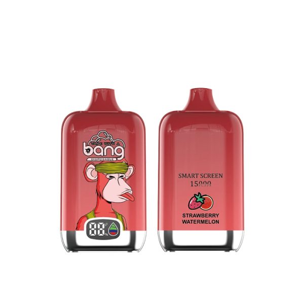 bang smart Screen 15000-2 Vape bang Smart Screen 15000 Puff E-savuke-10PCS/1 laatikko