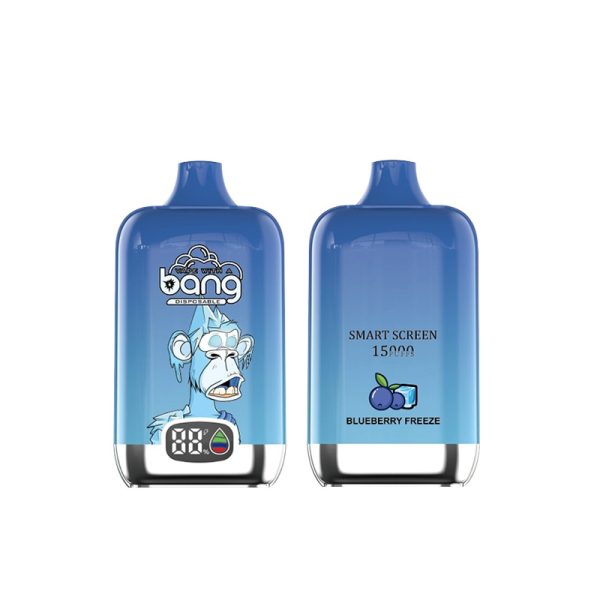 bang smart Screen 15000-4 Vape bang Smart Screen 15000 Puff E-savuke-10PCS/1 laatikko